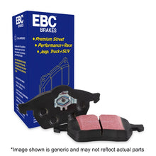 Load image into Gallery viewer, EBC 00 Volkswagen Eurovan 2.8 (ATE) with Wear Leads Ultimax2 Rear Brake Pads