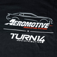 Load image into Gallery viewer, Turn 14 Distribution x Aeromotive T-Shirt - Small