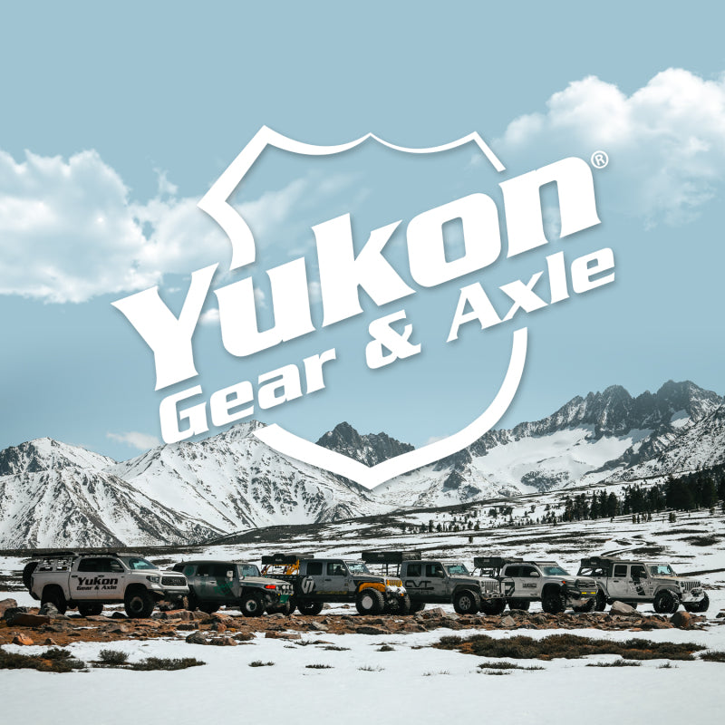 Yukon Gear High Performance Gear Set For Chrysler 8.75in w/42 Housing in a 4.11 Ratio