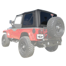 Load image into Gallery viewer, Rampage 1997-2006 Jeep Wrangler(TJ) OEM Replacement Top - Black Diamond