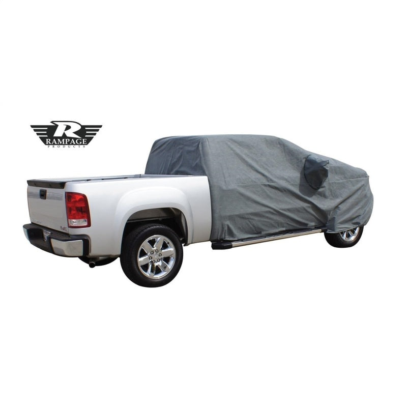 Rampage 1999-2019 Universal Easyfit Truck Cover 4 Layer - Grey