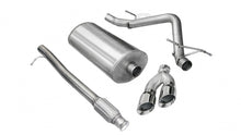 Load image into Gallery viewer, Corsa 10-13 Chevrolet Silverado Crew Cab/Short Bed 1500 4.8L V8 Polished Sport Cat-Back Exhaust