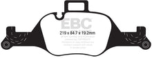 Load image into Gallery viewer, EBC 2017+ BMW 530 G30 Greenstuff Front Brake Pads