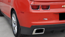 Load image into Gallery viewer, Corsa 10-15 Chevrolet Camaro SS 6.2L V8 Manual Xtreme 3in Cat-Back (No Tips Uses Factory Bezels)