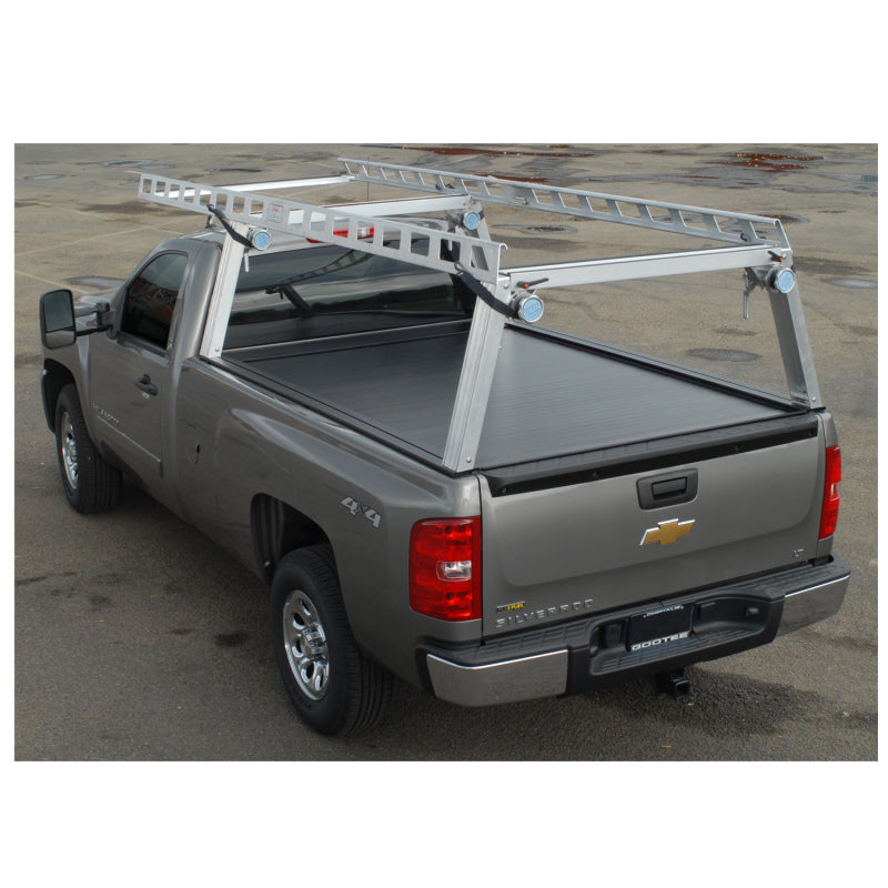 Pace Edwards 04-16 Chevy/GMC Silv 1500 Crew Cab 5ft 8in Bed BedLocker w/ Explorer Rails