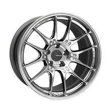 Load image into Gallery viewer, Enkei GTC02 18x10.5 5x114.3 15mm Offset 75mm Bore Hyper Silver Wheel
