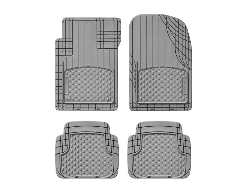 WeatherTech Universal Universal Universal Trim-to-fit Front and Rear OTH Mat set - Grey