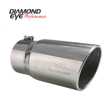 Load image into Gallery viewer, Diamond Eye TIP 5inX6inX12in BOLT-ON ROLLED-ANGLE 15-DEGREE ANGLE CUT: EMBOSSED DIAMOND EYE