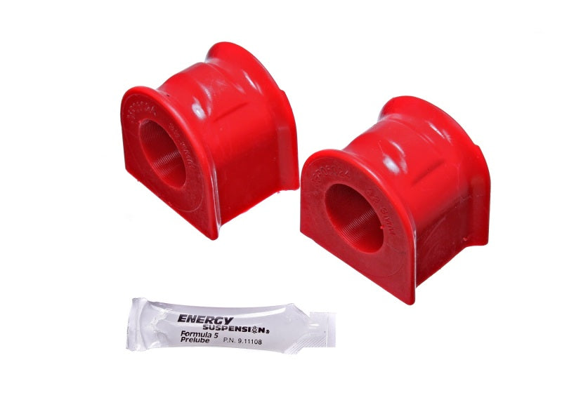 Energy Suspension 2015 Ford Mustang 33.3mm Front Sway Bar Bushings - Red