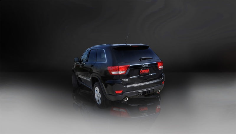 Corsa 11-21 Jeep Grand Cherokee 3.6L Dual Rear Exit Sport Exhaust w/ 4.5in Pro-series Tips