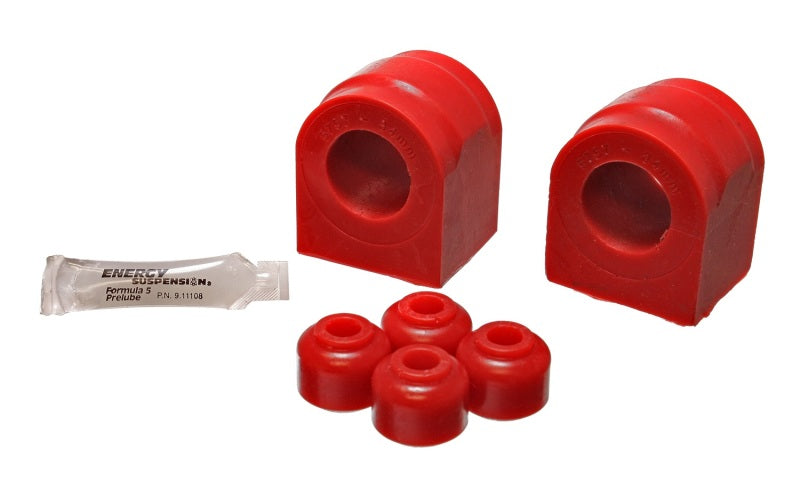 Energy Suspension 04-06 Ford F150 4wd Red 34mm Front Sway Bar Bushing Set