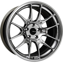 Load image into Gallery viewer, Enkei GTC02 18x9.5 5x112 22mm Offset 66.5mm Bore Hyper Silver Wheel