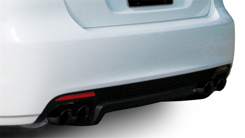 Corsa 08-09 Pontiac G8 GXP 6.0L V8 Sport Cat-Back w/ Dual 3in Black Tips
