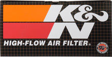Load image into Gallery viewer, K&amp;N Custom Round Filter 5-1/8in FLG / 9in OD x 4-1/8in HW/VENT