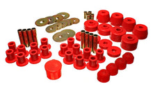 Load image into Gallery viewer, Energy Suspension 72-85 Dodge/Plymouth 1/2 &amp; 3/4 Ton S/C Pickup Red Hyper-Flex Master Bushing Set
