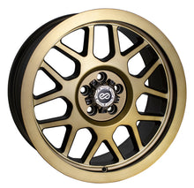 Load image into Gallery viewer, Enkei Matrix 17x9 6x139.7 10mm Offset 108mm Bore Brushed Gold Wheel