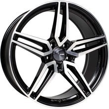 Load image into Gallery viewer, Enkei Victory 20x8.5 5x114.3 40mm Offset 72.6mm Bore Black Machined Wheel