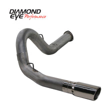 Load image into Gallery viewer, Diamond Eye KIT 5in DPF-BACK SGL SS 07.5-08 CHEVY 6 6L 2500/3500 PCKGD BX46X14X14OD EL-PL