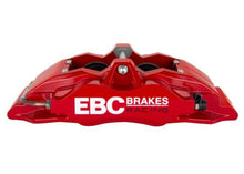 Load image into Gallery viewer, EBC Racing 2014+ Audi S1 (8X) Front Right Apollo-4 Red Caliper