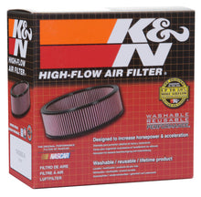 Load image into Gallery viewer, K&amp;N Round Air Filter Assembly 3-1/16in Flange / 5-3/8in OD / 3in Height / 1in VS