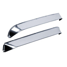 Load image into Gallery viewer, AVS 78-79 Ford Bronco Ventshade Window Deflectors 2pc - Stainless