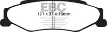 Load image into Gallery viewer, EBC 03-04 Cadillac XLR 4.6 Greenstuff Rear Brake Pads