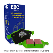 Load image into Gallery viewer, EBC 13+ Ford Fusion 1.6 Turbo Greenstuff Rear Brake Pads