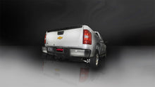 Load image into Gallery viewer, Corsa 11-13 Chevrolet Silverado Crew Cab/Short Bed 1500 6.2L V8 Polished Sport Cat-Back Exhaust
