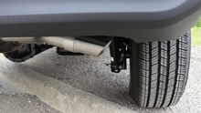 Load image into Gallery viewer, Corsa 18+ Jeep Wrangler JL 2.5in Dual Rear Turn Down Exit Touring Axle-Back Exhaust