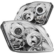 Load image into Gallery viewer, ANZO 1997-2001 Honda Prelude Projector Headlights w/ Halo Chrome w/ LED