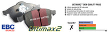 Load image into Gallery viewer, EBC 00 Mercedes-Benz CLK430 4.3 Ultimax2 Rear Brake Pads