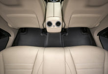 Load image into Gallery viewer, 3D MAXpider 2007-2012 Lexus LS460L/LS600HL Kagu 2nd Row Floormats - Black