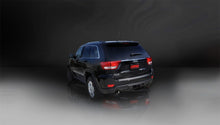 Load image into Gallery viewer, Corsa 15-16 Jeep Grand Cherokee Black 2.5in Dual Rear Exit Cat-Back Exhaust