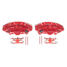 Load image into Gallery viewer, Power Stop 09-13 Infiniti FX50 Rear Red Calipers w/o Brackets - Pair