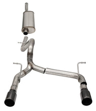 Load image into Gallery viewer, Corsa 18-21 Jeep Wrangler JLU 3.6L 2.75in Sport Cat-Back Exhaust w/ 4in Black Tips