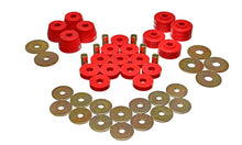 Load image into Gallery viewer, Energy Suspension Body Mount Bushing Sets - Red